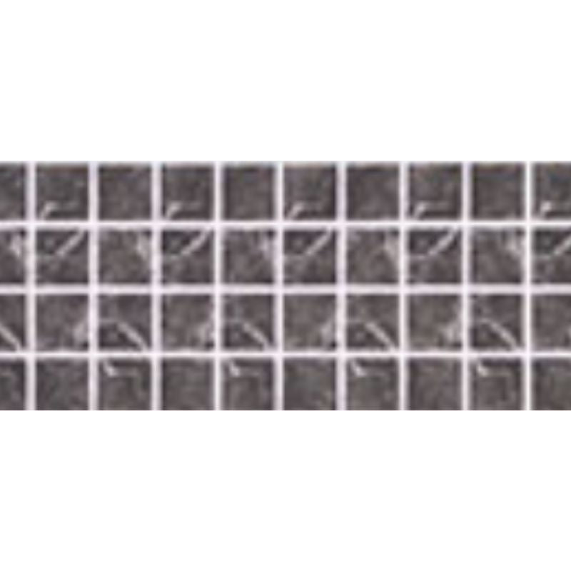 Shattered Silica Charcoal Fibreglass Pool Mosaic Tile Sheet 800mm x160mm