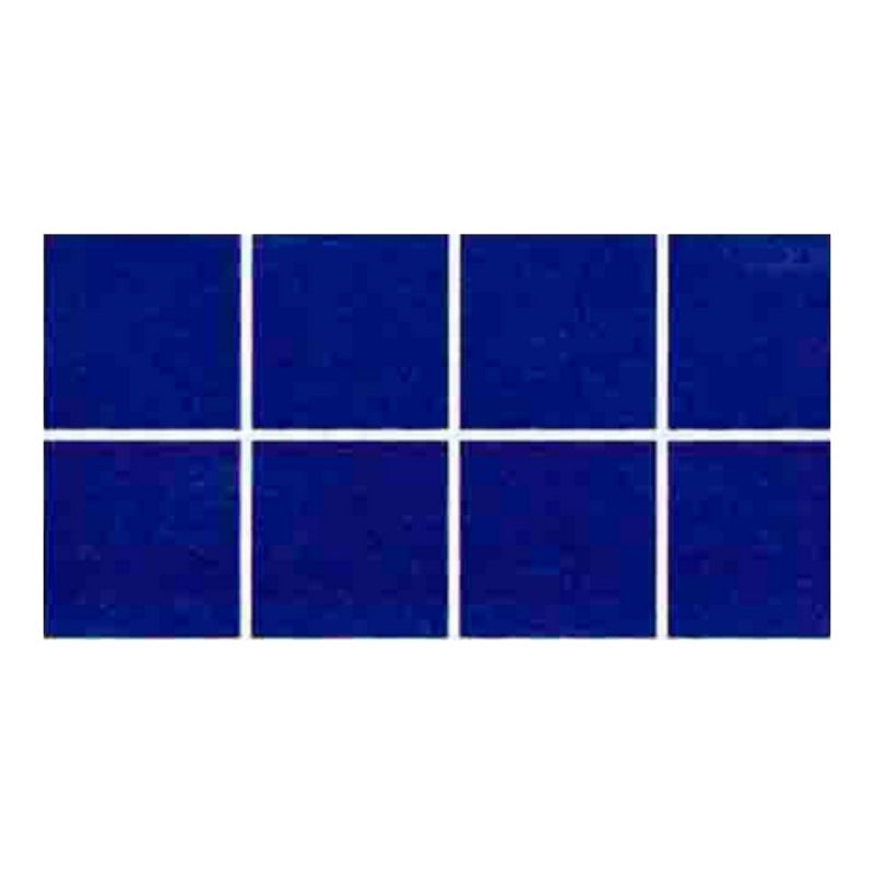 TwinDark Blue Fibreglass Pool Mosaic Tile Sheet 615 x150mm