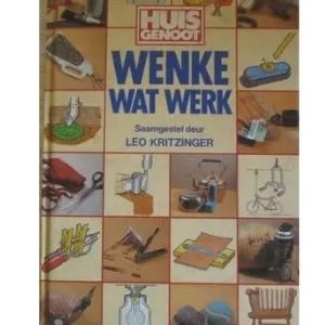 Huisgenoot-Wenke wat werk/B16