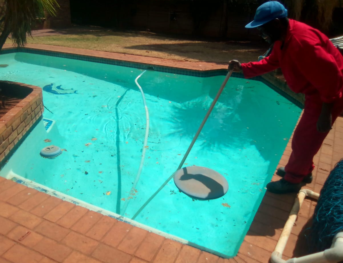 Regular cleaning of home pools. Price is per visit. Book 7 or more visits | Limited Service Area